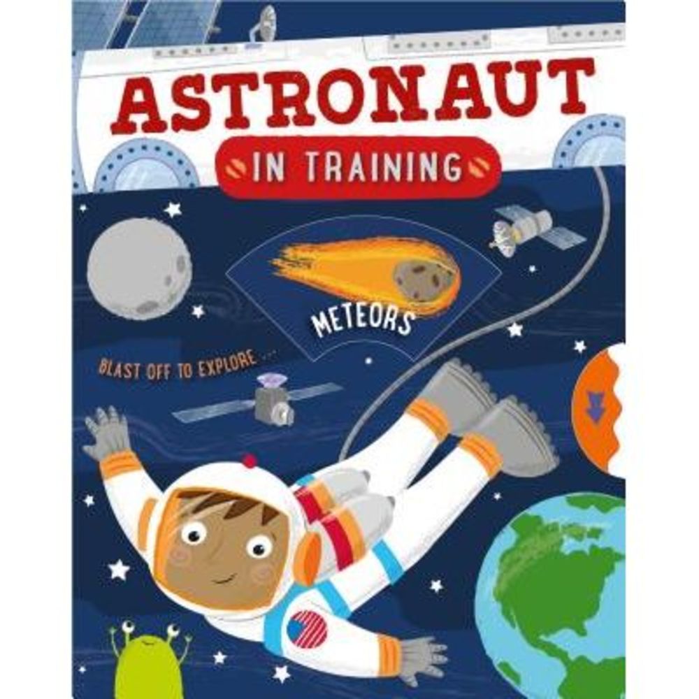 Astronaut in Training -- Sarah Lawrence